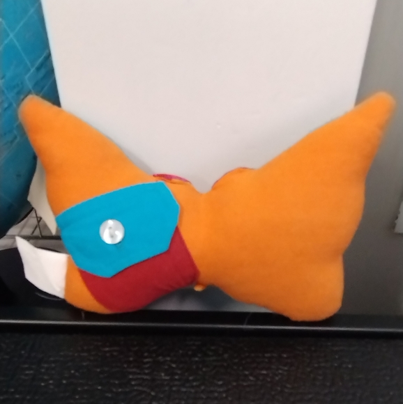 Coldwater Creek Butterfly Pillow ast bohemian colorful patterns fairy core - Picture 4 of 17